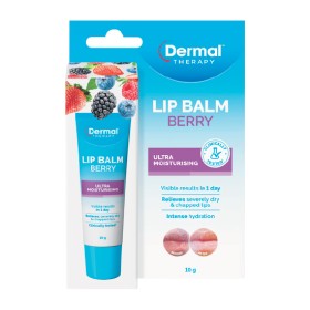 Dermal-Therapy-Lip-Balm-Berry-10g on sale