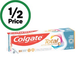 Colgate+Total+Active+Prevention+Toothpaste+115g