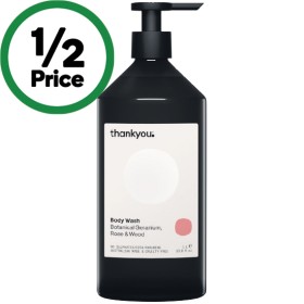 Thankyou+Body+Wash+1+Litre+or+Hand+or+Body+Wash+Refill+1+Litre