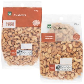Woolworths+Cashews+750g+Pack