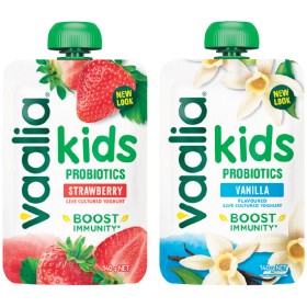 Vaalia+Kids+Probiotics+Yoghurt+Pouch+140g+%26ndash%3B+From+the+Fridge
