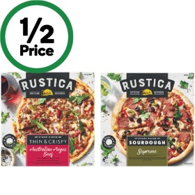 McCain+Rustica+Pizza+370-460g