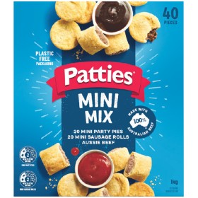 Patties+Mini+Mix+1+kg+Pk+40