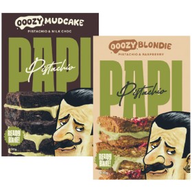 NEW+Pistachio+Papi+Oozy+Mudcake+or+Blondie+430g