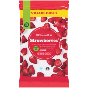 NEW-Woolworths-Frozen-Strawberries-1-kg on sale