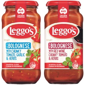 Leggo%26rsquo%3Bs+Pasta+Sauce+490-500g