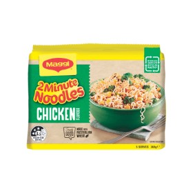 Maggi+2+Minute+Noodles+345-395g+Pk+5