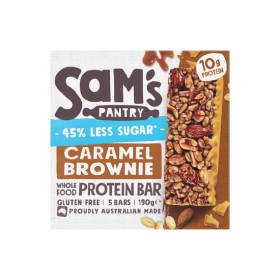 Sam%26rsquo%3Bs+Pantry+Protein+Bars+190-205g+Pk+5