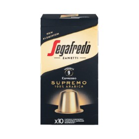 NEW+Segafredo+Coffee+Capsules+Pk+10