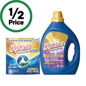 Dynamo+Professional+Laundry+Liquid+2+Litre+or+Capsules+Pk+29