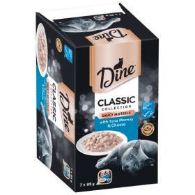 Dine-Wet-Cat-Food-Pk-7-x-85g on sale