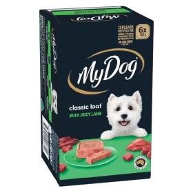 My-Dog-Wet-Dog-Food-Pk-6-x-100g on sale