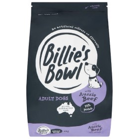 Billies-Bowl-Dry-Dog-Food-8-kg on sale