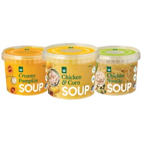 NEW+Woolworths+Soup+Varieties+600g