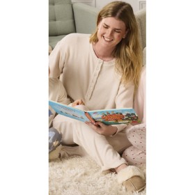 Ladies-Loungewear-Beige-or-Pink on sale
