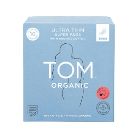 TOM+Organic+Super+Ultra+Thin+Pads+Pk+10