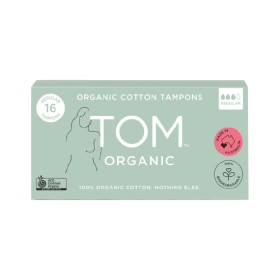 TOM+Organic+Regular+Tampons+Pk+16%7E