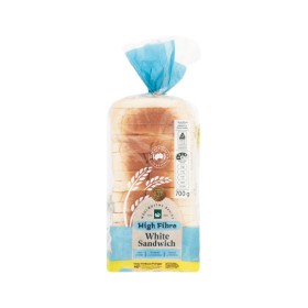 Woolworths-High-Fibre-Bread-Varieties-700g on sale