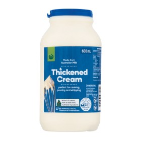 Woolworths+Thickened+Cream+600ml+%26ndash%3B+From+the+Fridge