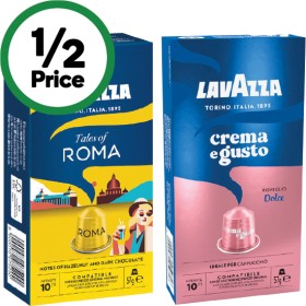 Lavazza+Coffee+Capsules+Pk+10