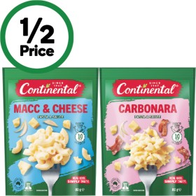Continental+Pasta+%26amp%3B+Sauce+Side+Dish+80g