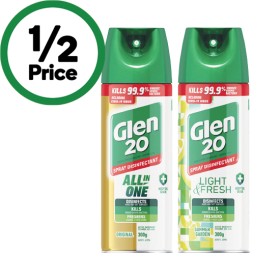 Glen+20+Disinfectant+Spray+300g