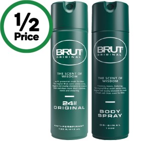Brut+24hr+Antiperspirant+Deodorant+130g