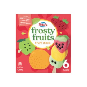 Peters+Frosty+Fruits+420-600ml+Pk+6-8