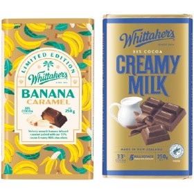 Whittaker%26rsquo%3Bs+Chocolate+Blocks+200-250g