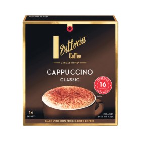Vittoria+Coffee+Sachets+Pk+16