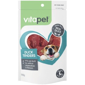 Vitapet+Tenders+Dog+Treats+80-100g