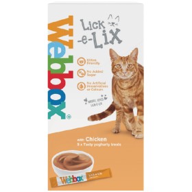 Webbox+Lick-e-Lix+Cat+Treats+Pk+5+x+15g