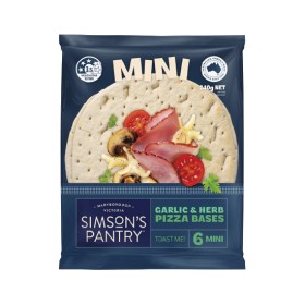Simson%26%23039%3Bs+Pantry+Mini+Pizza+Varieties+240g+Pk+6