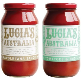 Lucia%26%23039%3Bs+Fine+Foods+Pasta+Sauce+500g
