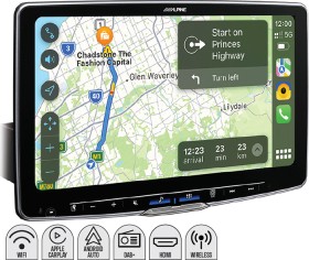 Alpine-11-200W-Halo-Wireless-Carplay-Android-Auto-DAB-Rec on sale