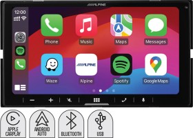 Alpine-7-Display-Audio-with-Apple-Carplay-Android-Auto on sale