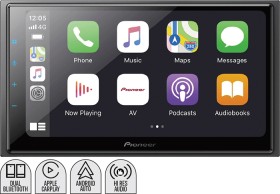 Pioneer-68-AV-Wireless-Head-Unit-Reverse-Camera on sale