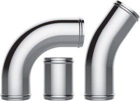 SAAS-Intercooler-Pipe-Polished-Alloy-Black-Stainless-Steel on sale