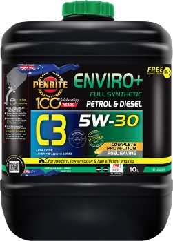 Penrite-Enviro-C3-5W-30-10L on sale