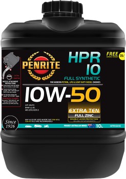 Penrite-HPR-10-10W-50-7L on sale