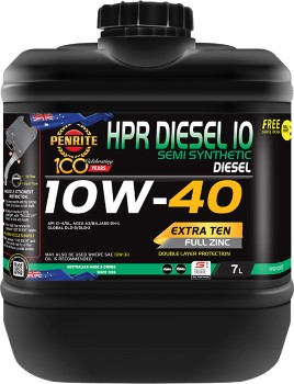 Penrite-HPR-Diesel-10-10W-40-7L on sale