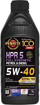Penrite-HPR-5-5W-40-Full-Synthetic-1L on sale