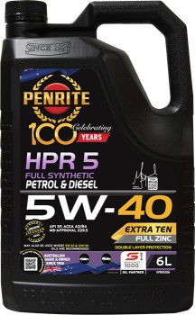 Penrite-HPR-5-5W-40-6L on sale