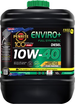 Penrite-Enviro-10W-40-10L on sale