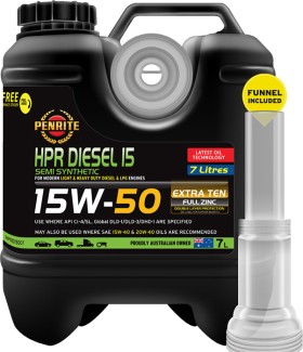 Penrite-HPR-Diesel-15-15W-50-7L on sale