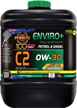 Penrite-EnviroC2-0W-30-10L on sale