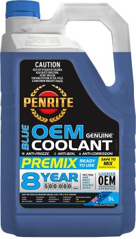 Penrite-8-Year-Pre-Mix-Coolant-Blue-5L on sale