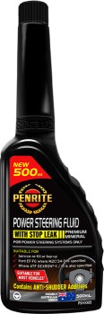 Penrite-Power-Steering-Fluid-Stop-Leak-500mL on sale