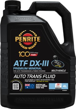 Penrite-ATF-DX-III-4L-Premium-Mineral on sale