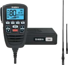Uniden-86-Travel-Pack-UHF-CB-Radio-with-Dual-Antenna on sale